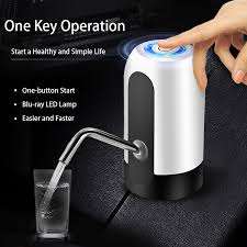 5 Gallon or 3 Gallon Automatic Water Jug Dispenser USB Charging Drinking Water Bottle Pump Portable Electric Water Dispenser